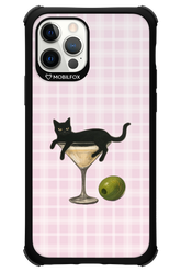 Cocktail Cat 2.0 - Apple iPhone 12 Pro