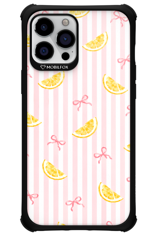 Bow with Lemon 2.0 - Apple iPhone 12 Pro Max
