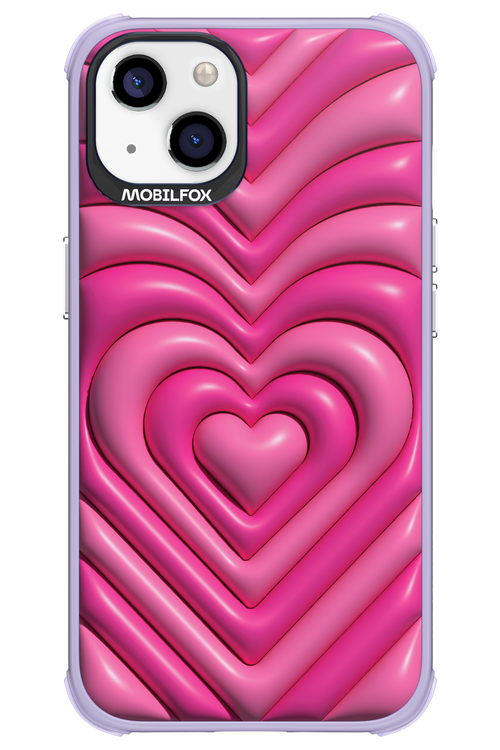 Puffer Heart - Apple iPhone 13