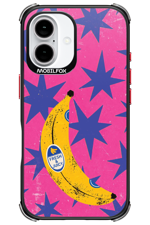 BANANA POP BLUE 2.0 - Apple iPhone 16