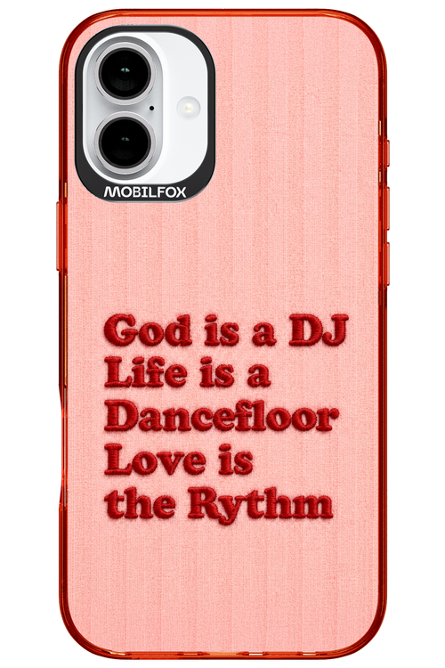 God is a DJ 2.0 - Apple iPhone 16 Plus