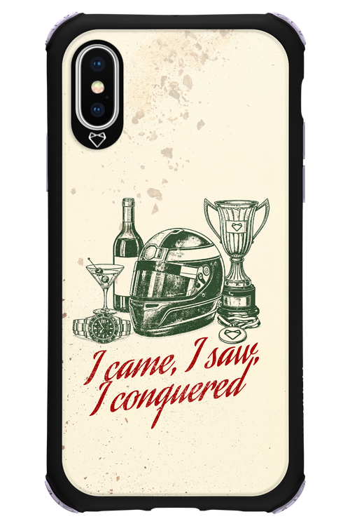 I CAME, I SAW, I CONQUERED 2.0 - Apple iPhone XS