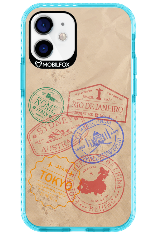 Travel Stamps 2.0 - Apple iPhone 12