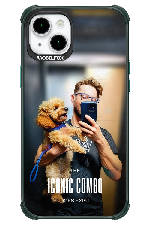 Iconic Combo 2.0 - Apple iPhone 15 Plus