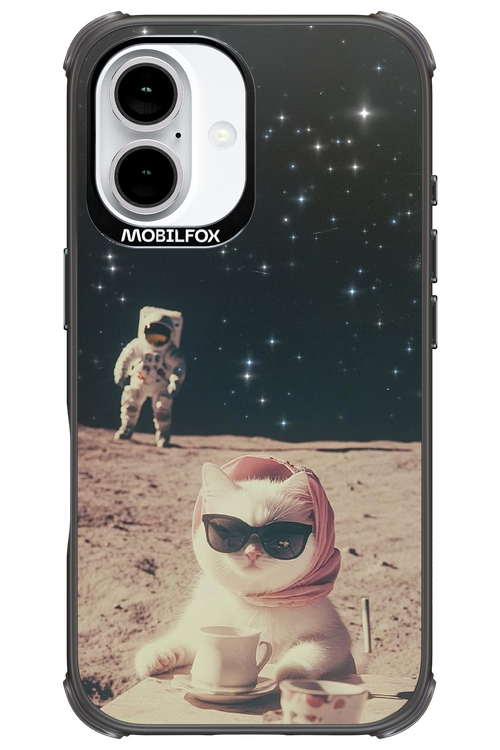 Moon cat - Apple iPhone 16