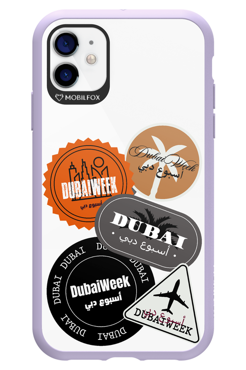 Dubaiweek Stamp 2.0 - Apple iPhone 11
