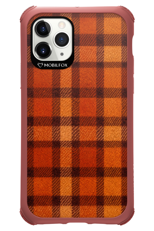 Checked scarf 2.0 - Apple iPhone 11 Pro