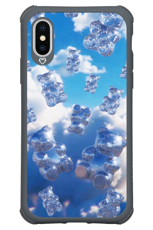 Crystal Bears 2.0 - Apple iPhone X