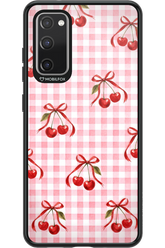 Pink Cherry Checked 2.0 - Samsung Galaxy S20 FE