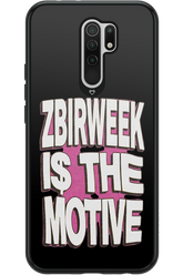 Motive (black) 2.0 - Xiaomi Redmi 9