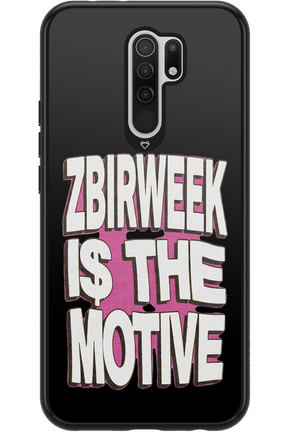 Motive (black) 2.0 - Xiaomi Redmi 9