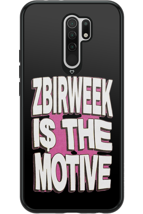 Motive (black) 2.0 - Xiaomi Redmi 9
