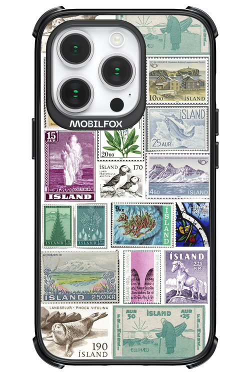 Stamp Tropical 2.0 - Apple iPhone 14 Pro