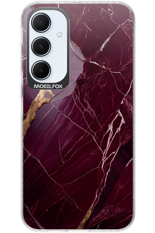 Burgundy Marble 2.0 - Samsung Galaxy A55