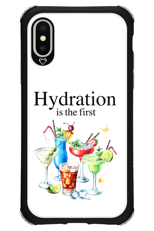 Hydration - Apple iPhone X