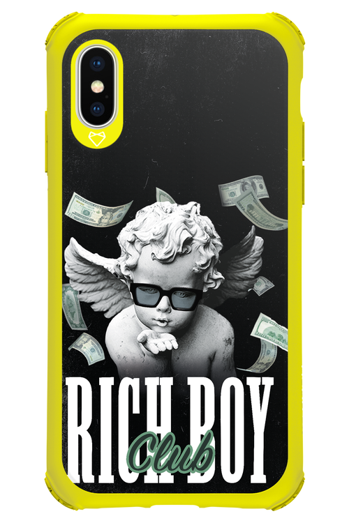 RICH BOY - Apple iPhone X