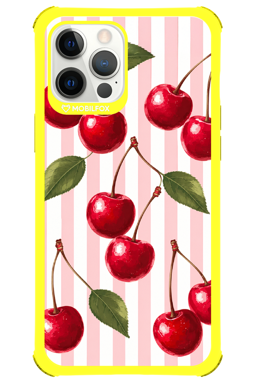 Retro Cherry 2.0 - Apple iPhone 12 Pro Max