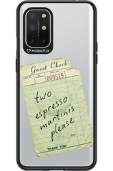Espresso Martini 2.0 - OnePlus 8T