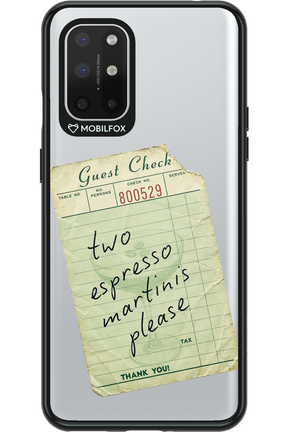 Espresso Martini 2.0 - OnePlus 8T