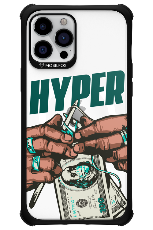 KNIT Transparent 2.0 - Apple iPhone 12 Pro Max