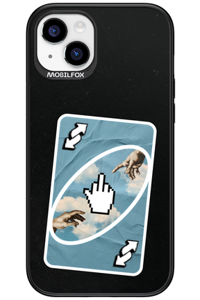 In God Hand 2.0 - Apple iPhone 15 Plus