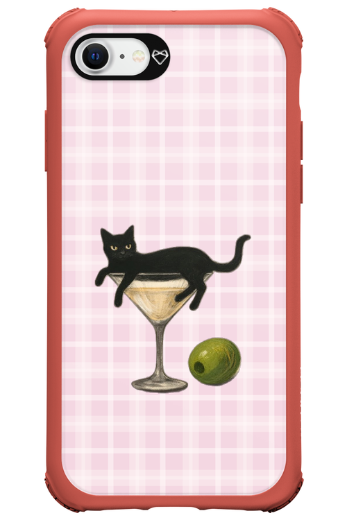 Cocktail Cat 2.0 - Apple iPhone SE 2022