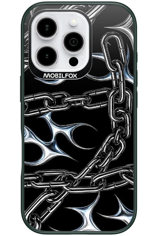 Chrome Chains 2.0 - Apple iPhone 16 Pro