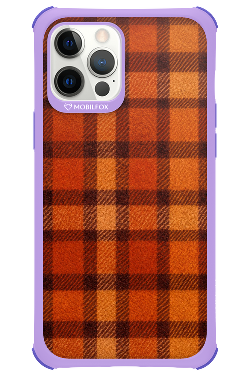 Checked scarf 2.0 - Apple iPhone 12 Pro Max