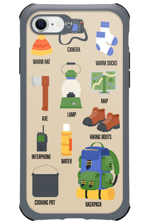 Adventure Pack 2.0 - Apple iPhone 8