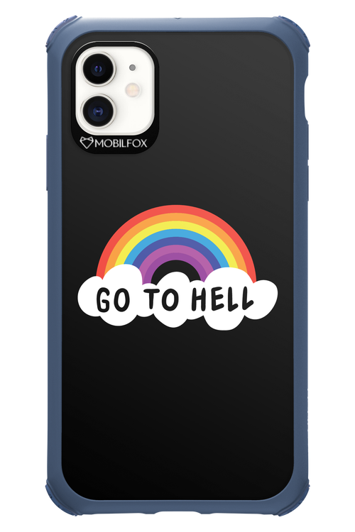 Go to Hell - Apple iPhone 11