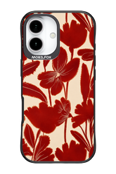 Burgundy Flowers 2.0 - Apple iPhone 17