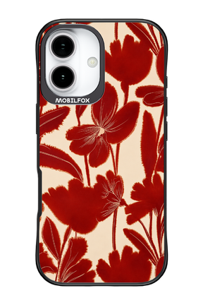 Burgundy Flowers 2.0 - Apple iPhone 17