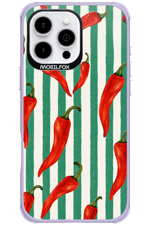 Red Hot Pepper 2.0 - Apple iPhone 16 Pro Max