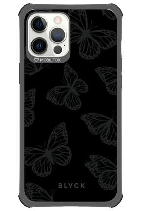 Black Butterflies - Apple iPhone 12 Pro Max
