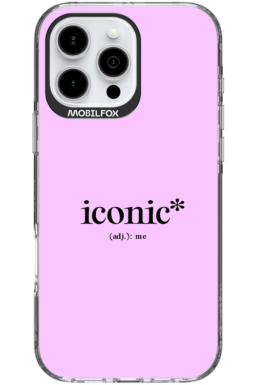 Iconic_ Pink - Apple iPhone 16 Pro Max