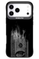 Money Burn B&W 2.0 - Apple iPhone 17 Pro Max