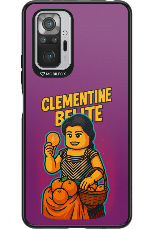 Clementine Belite Lego 2.0 - Xiaomi Redmi Note 10S