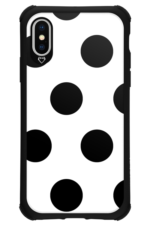Dot Girl - Apple iPhone X