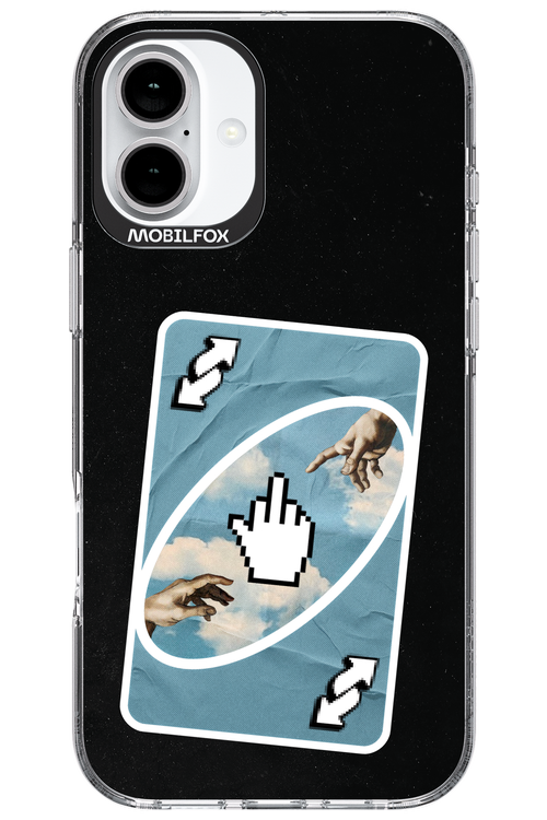 In God Hand 2.0 - Apple iPhone 16 Plus