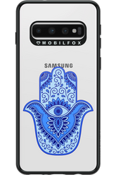 Hamsa Blue - Samsung Galaxy S10