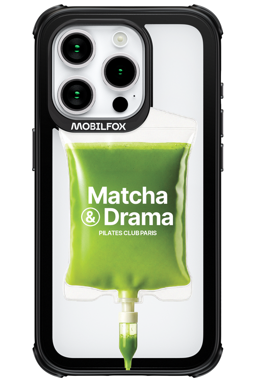 Matcha & Drama 2.0 - Apple iPhone 15 Pro