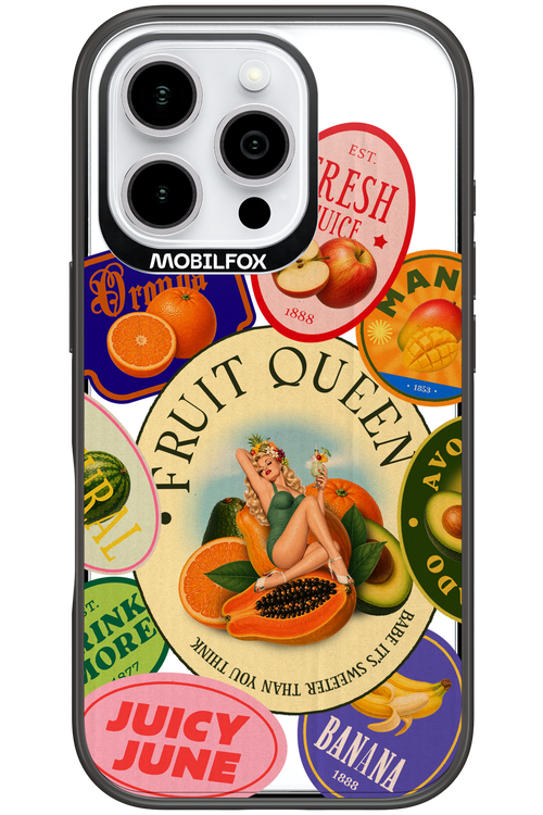 Fruit Queen 2.0 - Apple iPhone 16 Pro