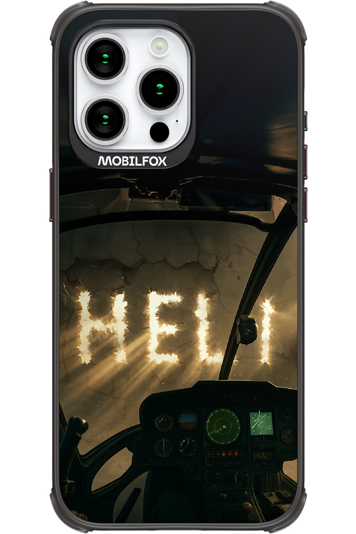 HELI POV 2.0 - Apple iPhone 15 Pro Max