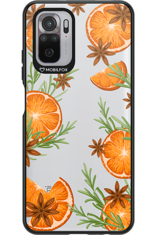 Orange With Star Anise - Xiaomi Redmi Note 10