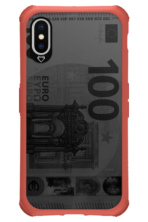 Euro Black - Apple iPhone XS