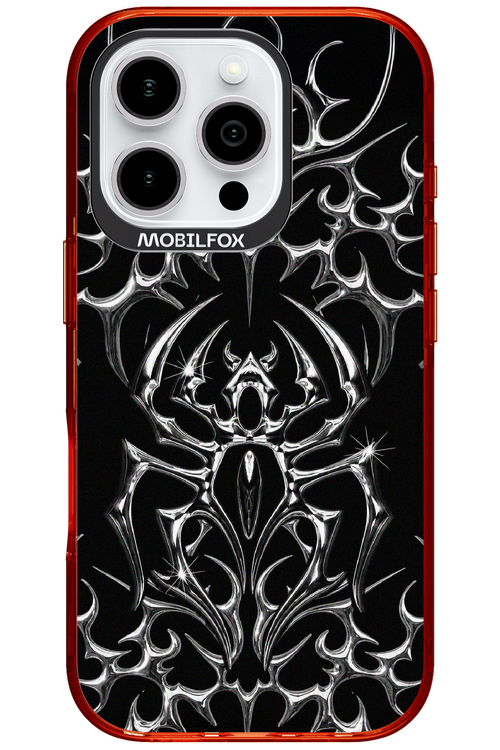 Silver Spidey 2.0 - Apple iPhone 16 Pro