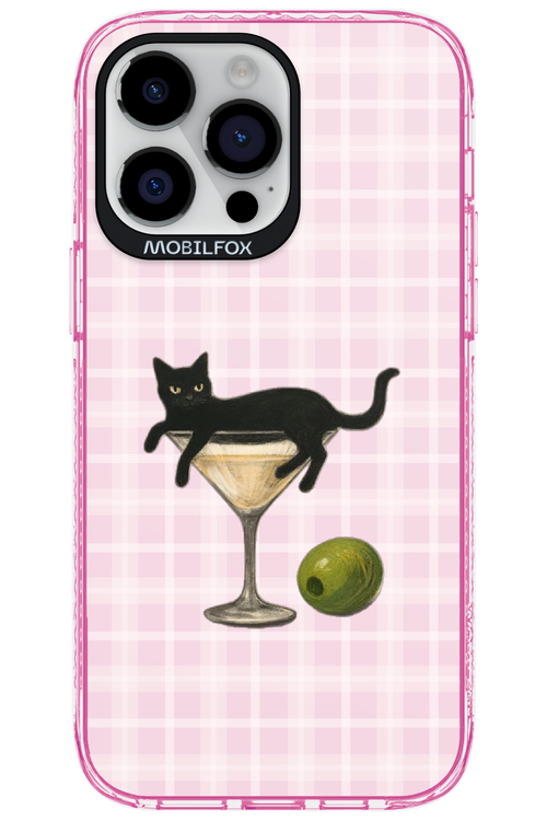 Cocktail Cat 2.0 - Apple iPhone 14 Pro Max