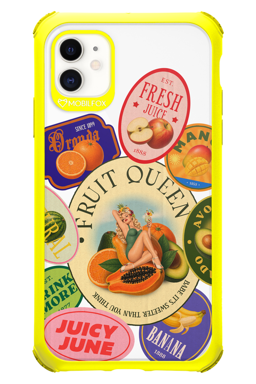 Fruit Queen 2.0 - Apple iPhone 11
