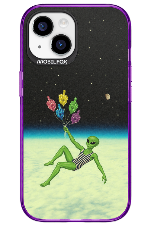 Space Chill 2.0 - Apple iPhone 15