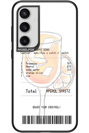 aperol spritz cocktail - Samsung Galaxy S24+